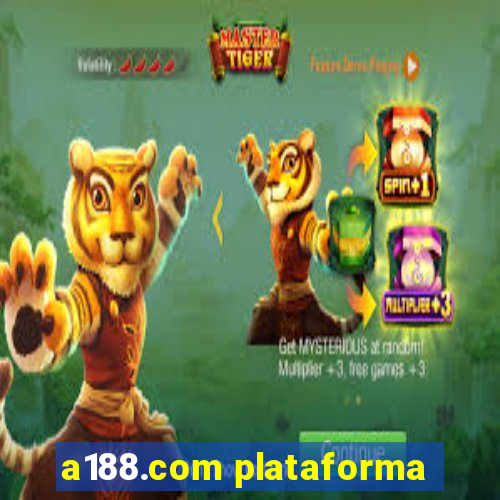 a188.com plataforma